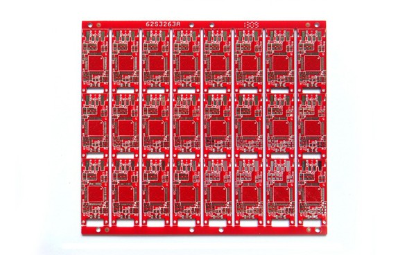 紅色雙面pcb線(xiàn)路板