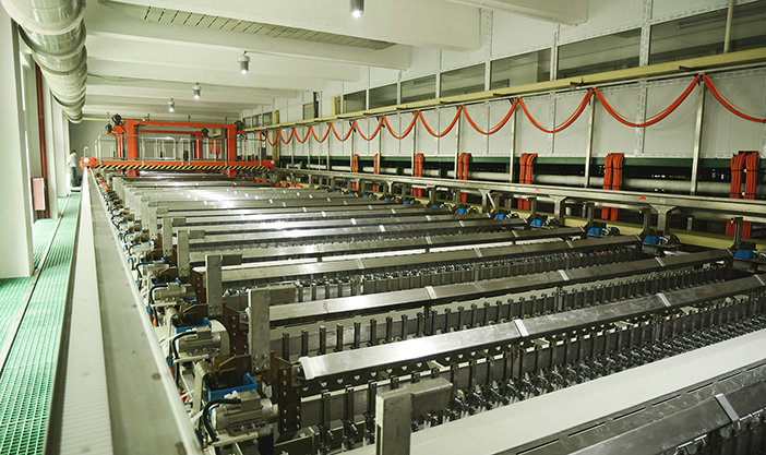 龍門(mén)電鍍線(xiàn)